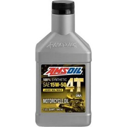 AMSOIL Performance Συνθετικό Λάδι Μηχανής 4T 15W-50 1lt
