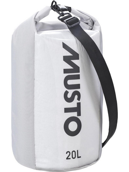 Musto 81248-813 Στεγανός Σάκος Ώμου 20lt Λευκός