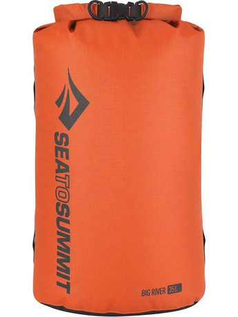 Sea To Summit Big River STS40-00046 Στεγανός Σάκος Χειρός 35lt Πορτοκαλί
