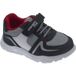 Chicco Παιδικά Sneakers Μαύρα Γκρι Κόκκινα 71011-950