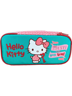 Gim Hello Kitty Sweetheart Κασετίνα Τιρκουάζ 335-74144