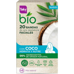 Taky Coco Ταινίες Αποτρίχωσης για Πρόσωπο 20τμχ