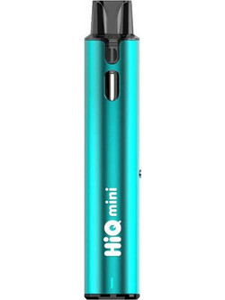 HiQ Mini Cyan Ηλεκτρονικό Τσιγάρο Pod Kit 2ml με Ενσωματωμένη Μπαταρία