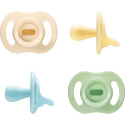 Tommee Tippee Ultra Light StayPut Boy Ορθοδοντικές Πιπίλες Σιλικόνης 0-6m 4τμχ