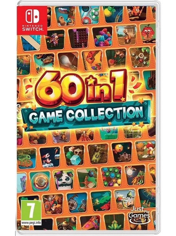60 In 1 Game Collection Nintendo Switch