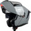 Pilot Helmets Zero SV Nardo Grey Gloss Κράνος Μηχανής Flip-Up 1700gr