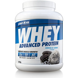 Per4m Whey Advanced Cookies & Creme Πρωτεΐνη Ορού Γάλακτος 2.01kg
