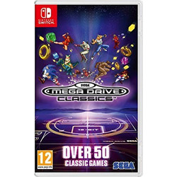 SEGA Megadrive Classics (Code In A Box) Nintendo Switch 5055277041183]