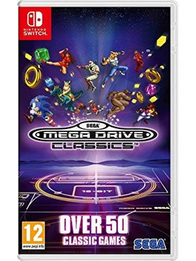 SEGA Megadrive Classics (Code In A Box) Nintendo Switch 5055277041183]