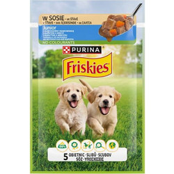 Purina Friskies Junior with Chicken & Carrot 85gr