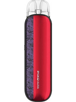 Aspire Pixo Aura Crimson Red Ηλεκτρονικό Τσιγάρο Pod Kit 2ml με Ενσωματωμένη Μπαταρία
