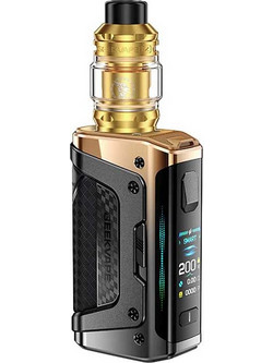 GeekVape Aegis Legend 5 Racing Gold Ηλεκτρονικό Τσιγάρο Mod Kit 5.5ml