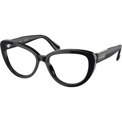 Swarovski SK2014 1010 Γυναικείος Σκελετός Γυαλιών Οράσεως Κοκάλινος Μαύρος