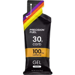 Precision Fuel & Hydration 30 Carb 100mg Caffeine Gel 51gr