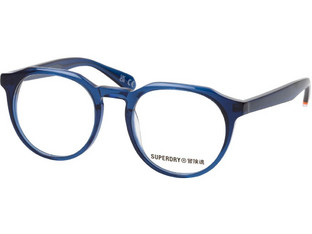 Superdry SDO3013 105 Ανδρικός Σκελετός Γυαλιών Οράσεως Κοκάλινος Μπλε