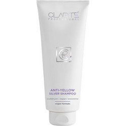 Clarite Anti-Yellow Σαμπουάν για Προστασία Χρώματος για Βαμμένα Μαλλιά 400ml