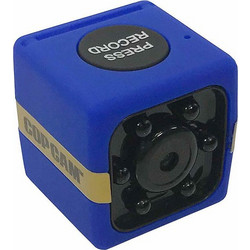 Cop Cam Κρυφή Κάμερα HD με Υποδοχή Κάρτας Μνήμης & Ανιχνευτή Κίνησης
