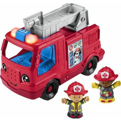 Fisher-Price Little People Πυροσβεστικό Όχημα HYR88