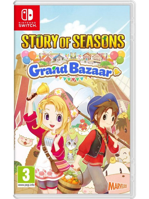 Story Of Seasons Grand Bazaar Nintendo Switch