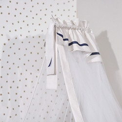 Nautica Des 924 Κουνουπιέρα Κούνιας Λευκή 500x180cm