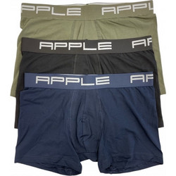 Apple Boxer Ανδρικά Μποξεράκια Σετ 3Pack 0114965 KHBLNB