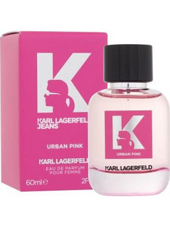 Karl Lagerfeld Jeans Urban Pink Eau de Parfum 60ml
