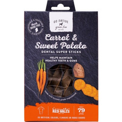 Go! Native Adult Dental Super Sticks with Carrot & Sweet Potato 150gr