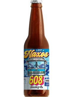 608 Brewing Co. Lost In Naxos Μπουκάλι 330ml