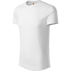 Malfini Ανδρικό Αθλητικό T-Shirt Λευκό MLI-17100