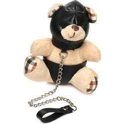 Master Series Hood Teddy Bear Keychain Αστείο Sexy Δώρο
