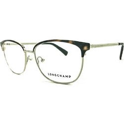 Longchamp LO2103 214 Ανδρικός Σκελετός Γυαλιών Οράσεως Μεταλλικός Ασημί