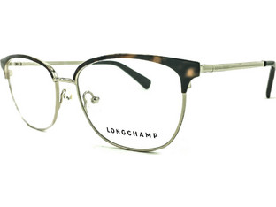 Longchamp LO2103 214 Ανδρικός Σκελετός Γυαλιών Οράσεως Μεταλλικός Ασημί