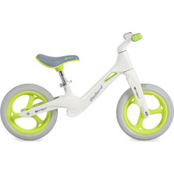 Byox Velori Παιδικό Ποδήλατο Ισορροπίας Λευκό Lime
