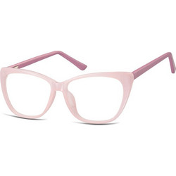 Sunoptic CP114 E Γυναικείος Σκελετός Γυαλιών Οράσεως Κοκάλινος Ροζ