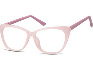 Sunoptic CP114 E Γυναικείος Σκελετός Γυαλιών Οράσεως Κοκάλινος Ροζ