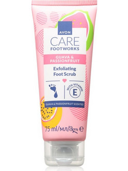 Avon Care Guava & Passionfruit Scrub Ποδιών 75ml