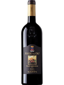 Castello Banfi Poggio All'Oro Brunello Di Montalcino Κρασί Ερυθρό Ξηρό 750ml