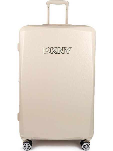 DKNY Cosmopolitan DH818CP4-28 Βαλίτσα Μεγάλη 79x51x30.5cm με 4 Ρόδες Μπεζ