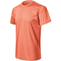 Malfini Ανδρικό Αθλητικό T-Shirt Κοραλί MLI-810M9