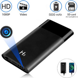 H3 Mini Κρυφή Κάμερα Full HD με Υποδοχή Κάρτας Μνήμης & Ανιχνευτή Κίνησης