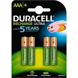 Duracell Recharge Ultra AAA 850mAh 4τμχ