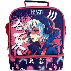 Must Anime Girl Ισοθερμικό Τσαντάκι Φαγητού 586827