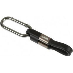 Lampa Flat Keychain USB-C to USB-C 0.1m Black L3888.9/T