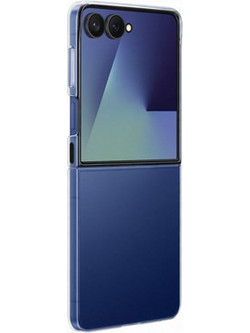 Samsung Clear Case Back Cover Transparent (Samsung Galaxy Z Flip7)