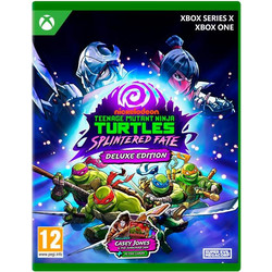 Teenage Mutant Ninja Turtles: Splintered Fate Deluxe Edition Xbox Series
