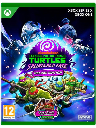 Teenage Mutant Ninja Turtles: Splintered Fate Deluxe Edition Xbox Series
