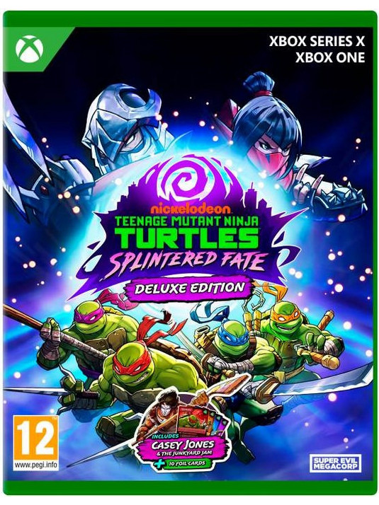 Teenage Mutant Ninja Turtles: Splintered Fate Deluxe Edition Xbox Series
