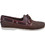 ACE Ανδρικά Μοκασίνια Boat Shoes Δερμάτινα Σοκολατί W1883