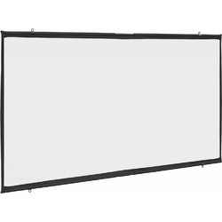 vidaXL Οθόνη Προβολής Projector Τοίχου 16:9 206x121cm / 90"