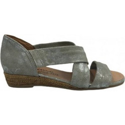 Gaimo Γυναικεία Σανδάλια Suede Γκρι 4-299-18042